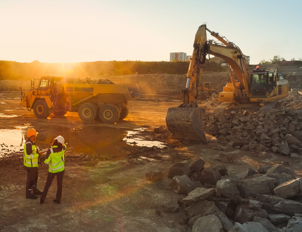 Asset Finance - Moving construction equipment