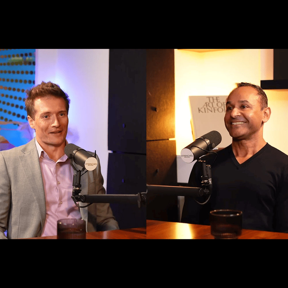 Daniel Gradwell joins In The Trenches host Hanif Ibrahim for a compelling conversation in Episode 1 of the podcast