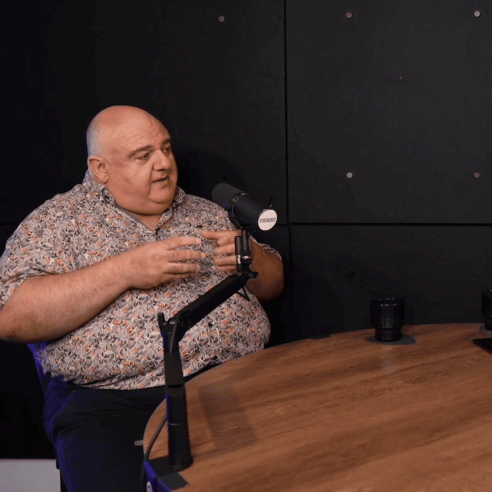 In the Trenches podcast - Speaking with Dr. Thomas Jreige