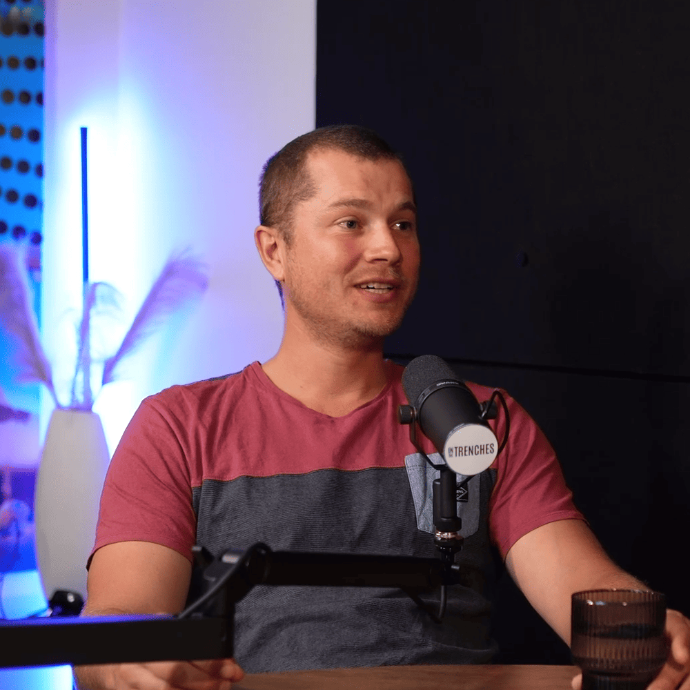 In the Trenches podcast - Thibaut Holl discusses his experience